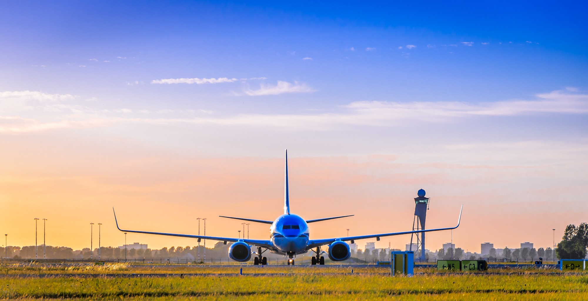 Airplane at Schiphol