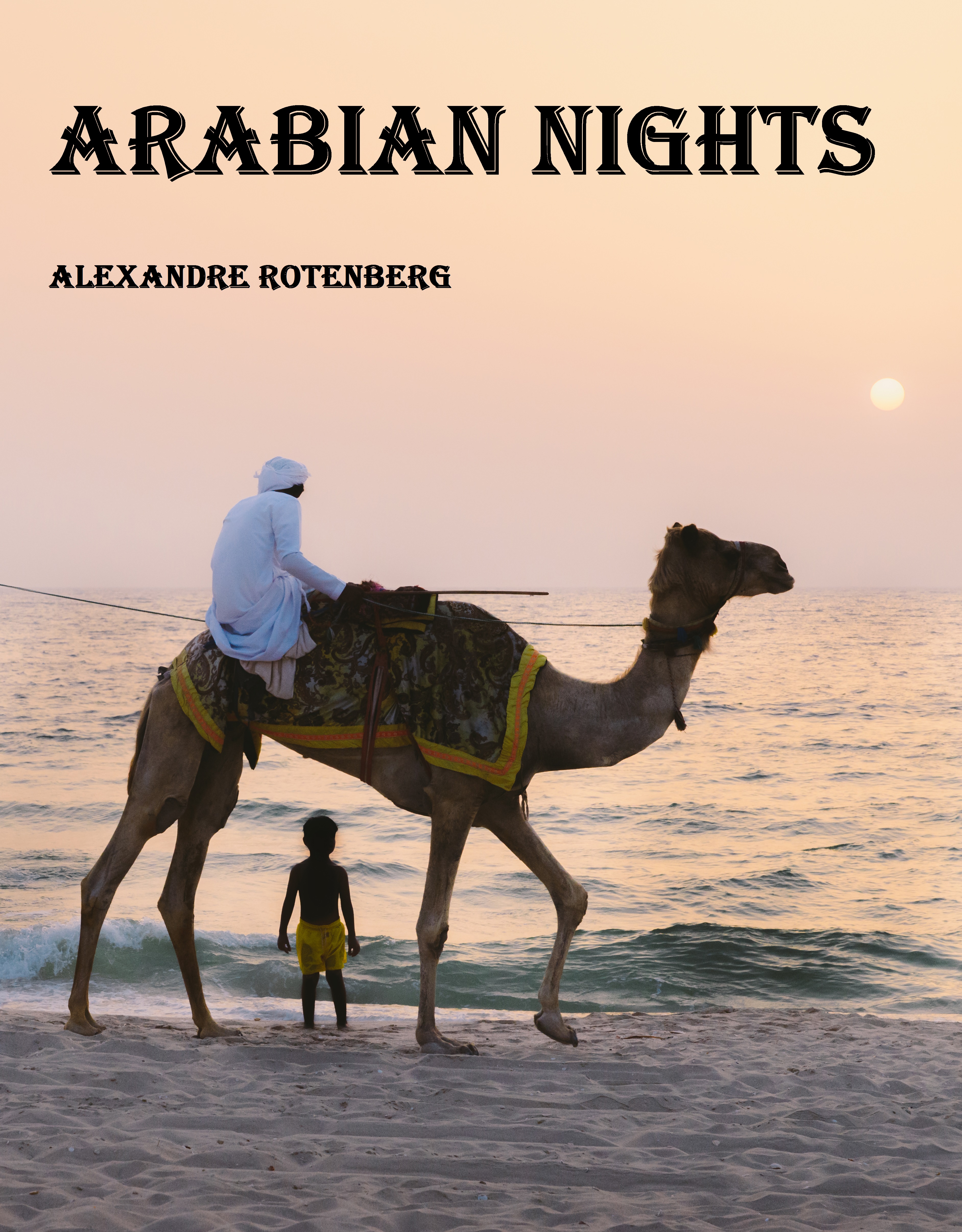 boy with camel