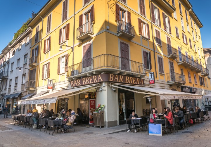 Brera bar