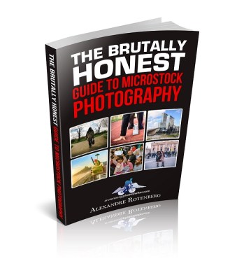 Brutally Honest Guide to Microstock Photography cover