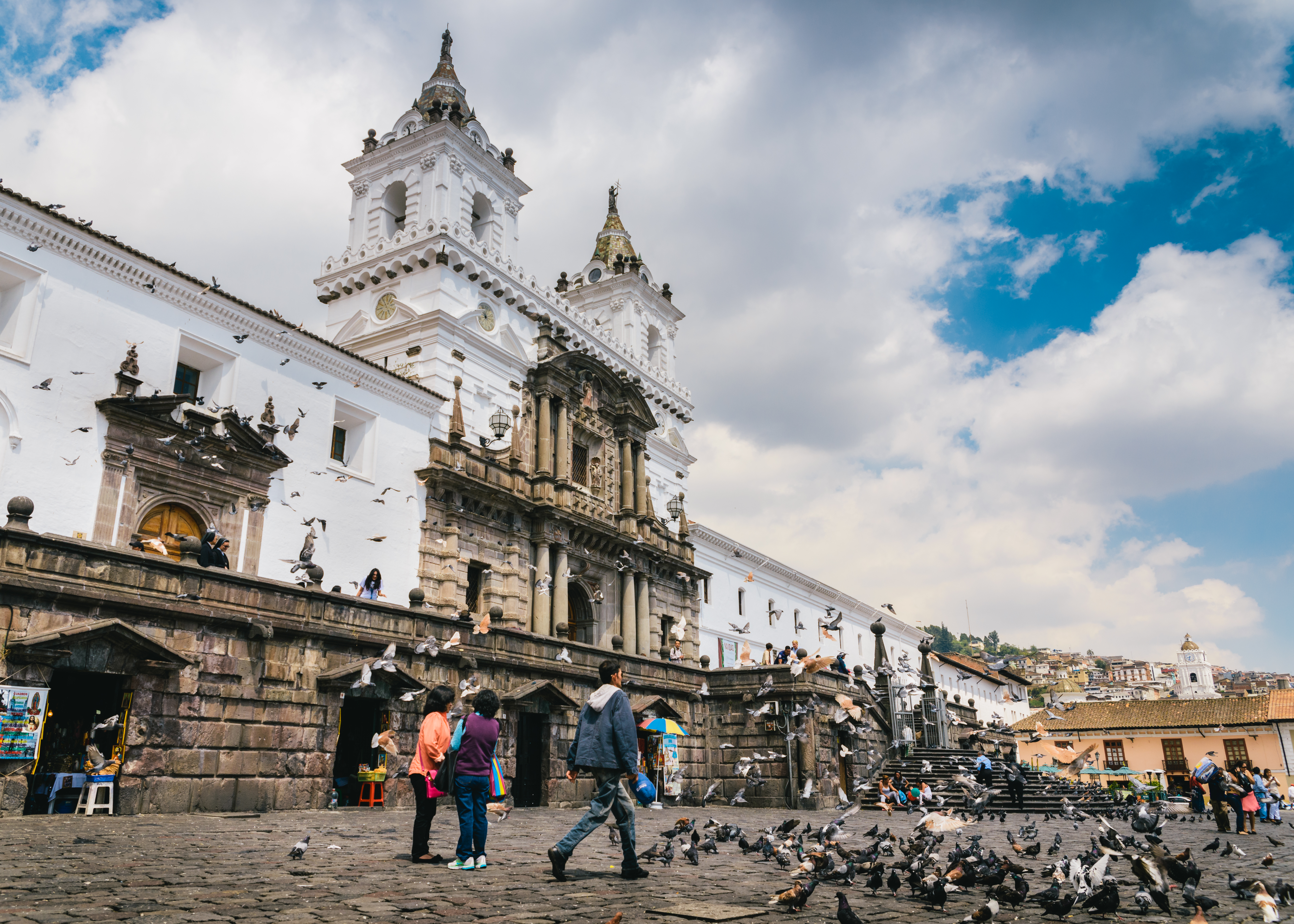 Church in central quito