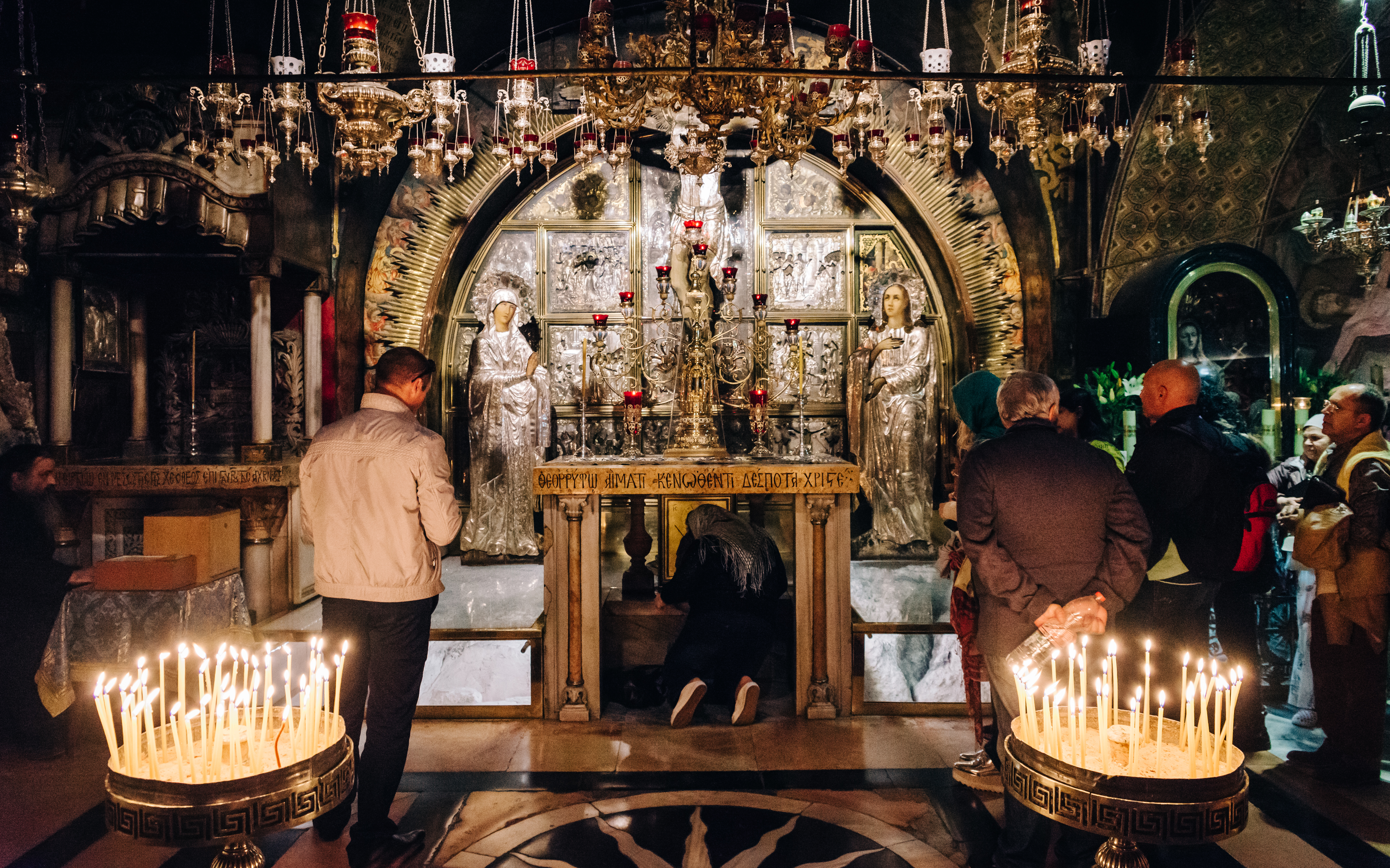 jesus crucification site