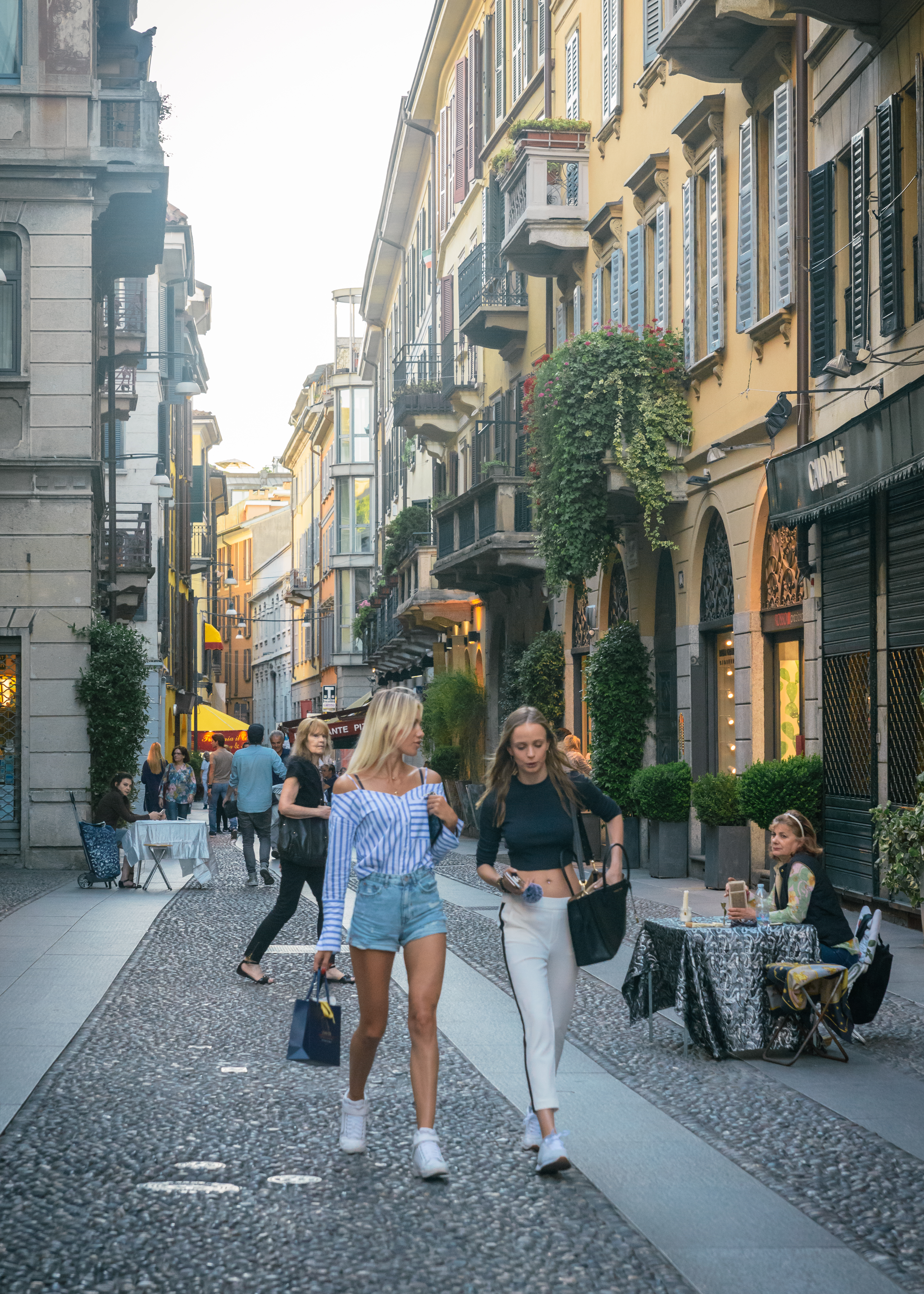 Milan fashion