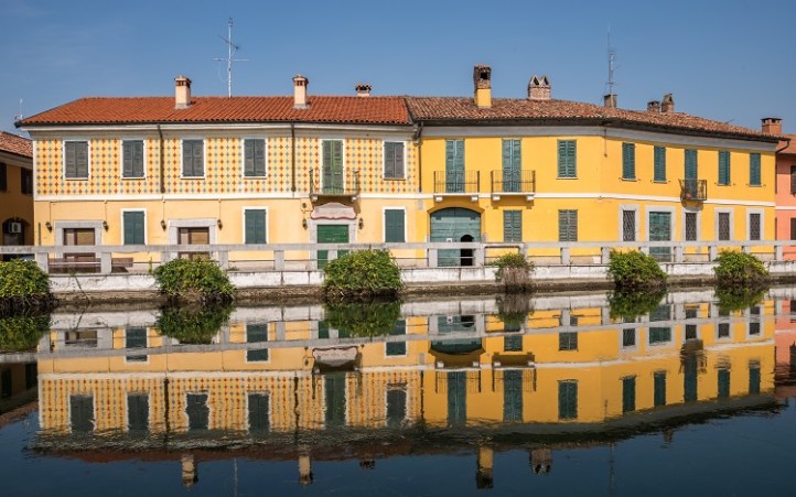 Naviglio Grande, Italy