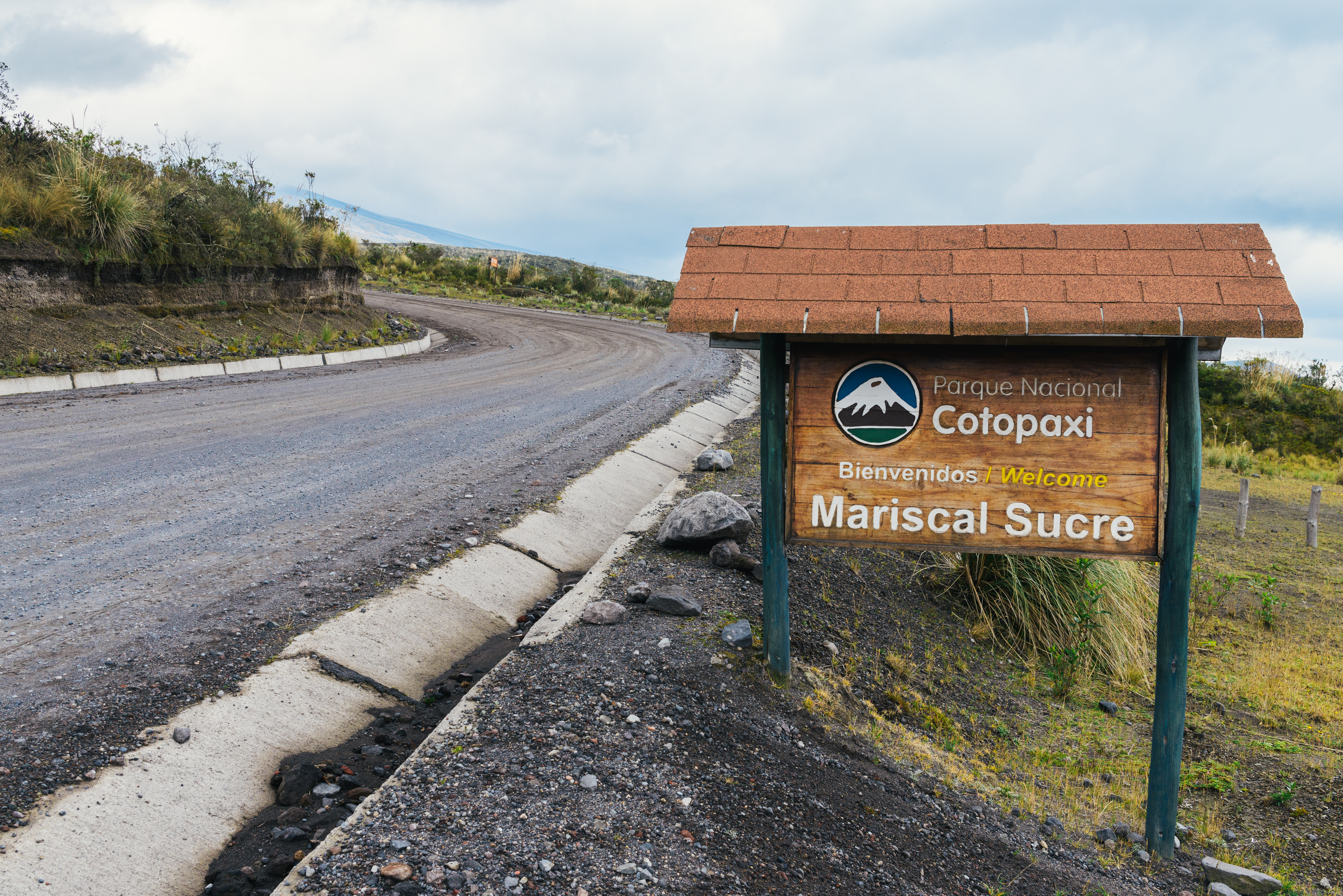 park sign
