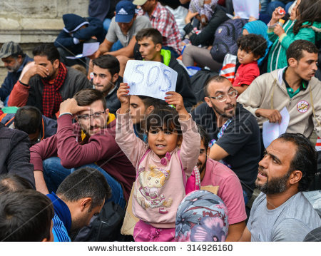 stock-photo-budapest-hungary-september-refugees-at-the-keleti-railway-station-on-september-314926160