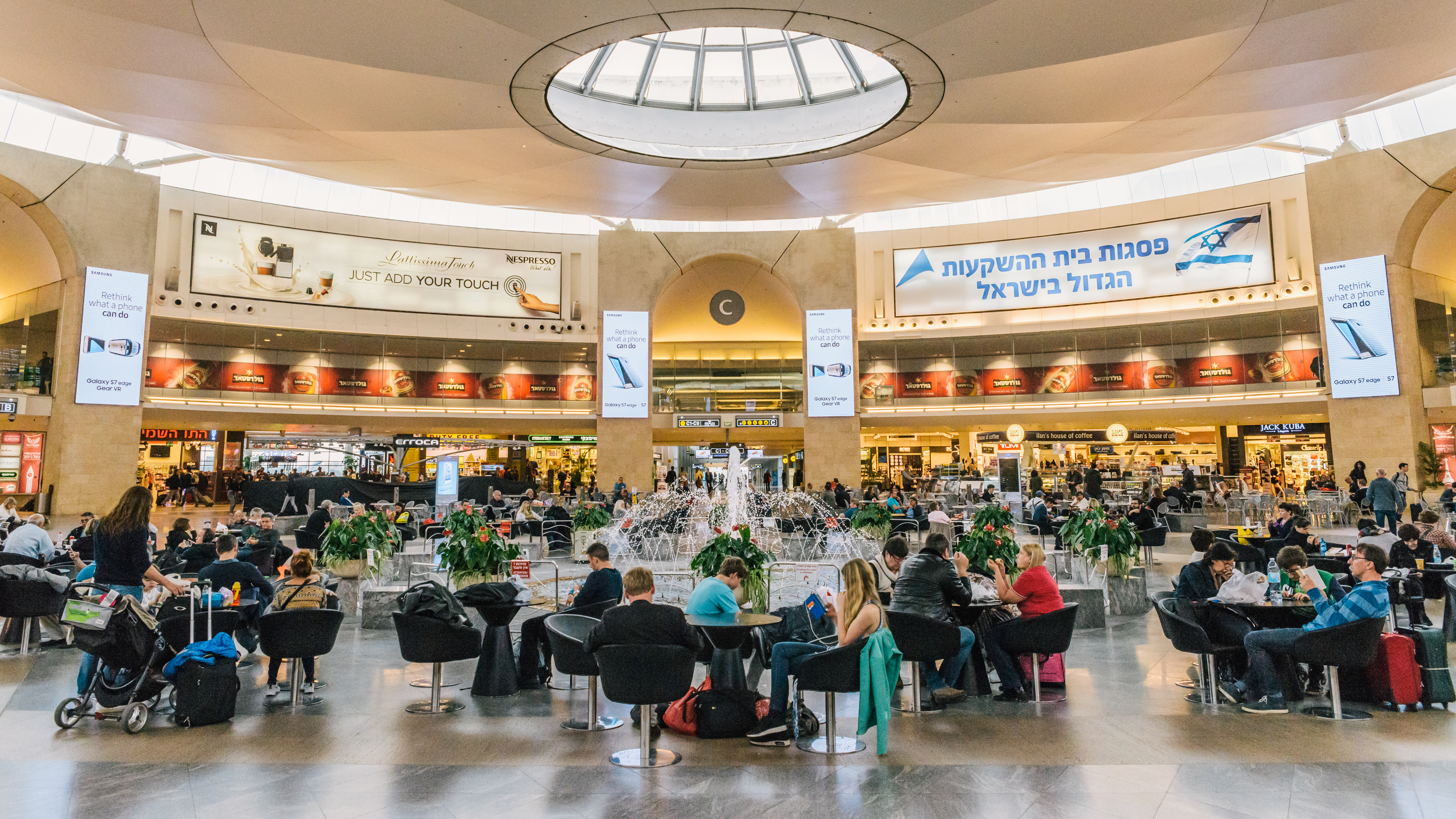 tel aviv airport