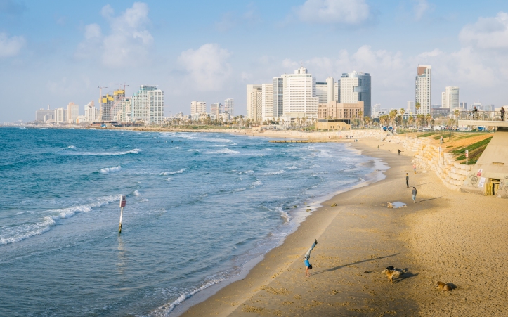 Tel Aviv seaside