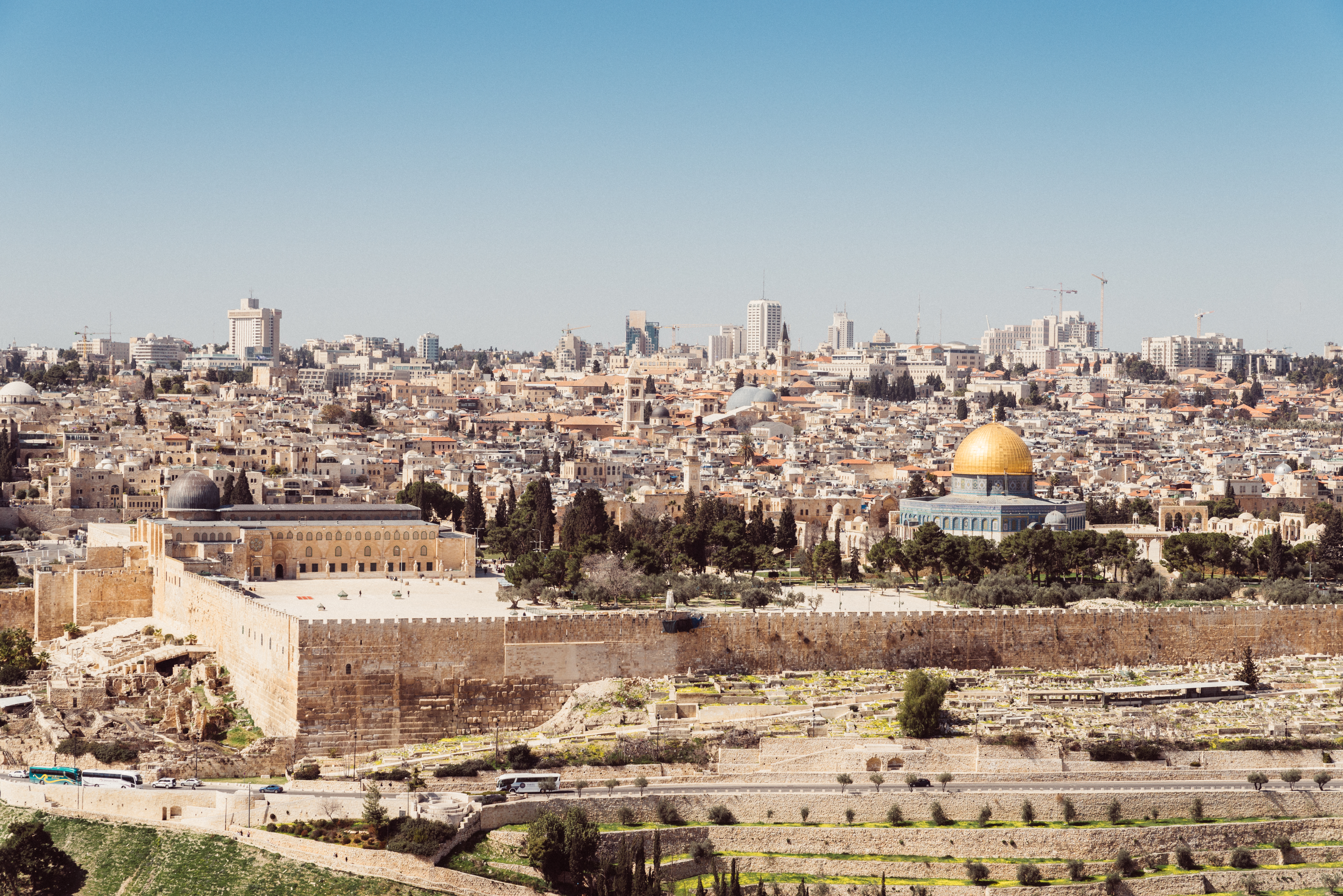 temple mount (vintage)