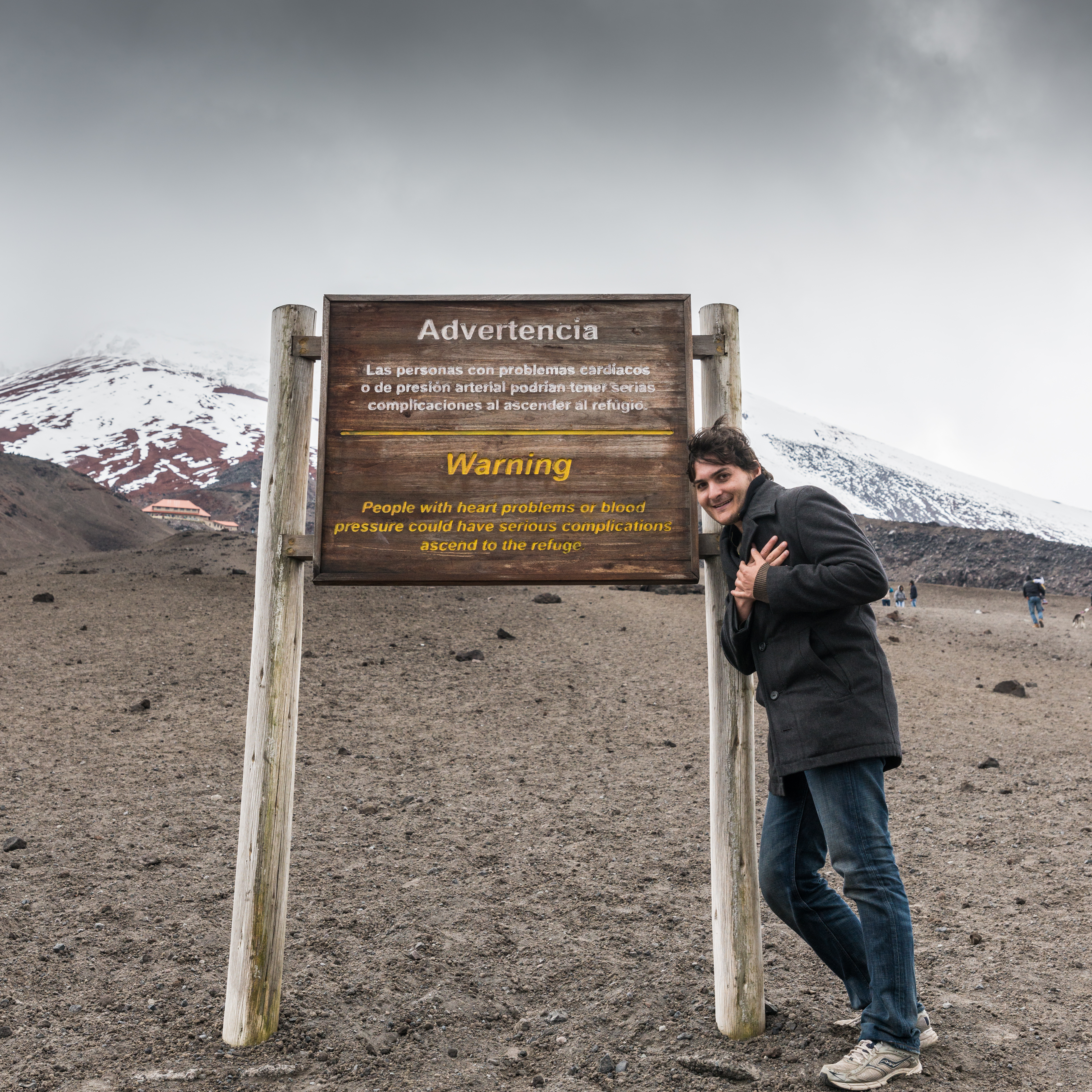 volcano climb