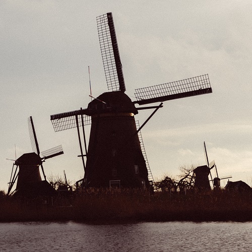Kinderdijk windmills, Netherlands