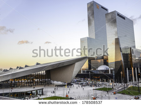stock-photo-rotterdam-netherlands-february-city-skyline-and-new-rotterdam-central-station-an-178508537