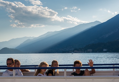 Tourists Bellagio