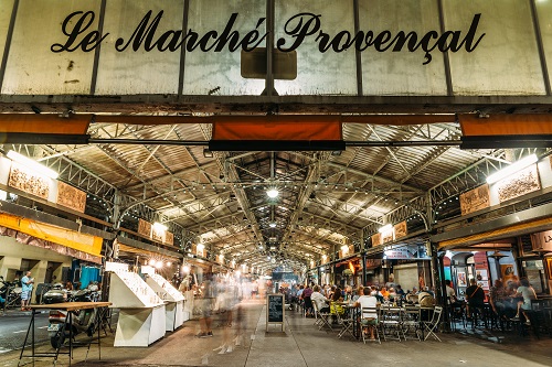 Provencal Market in Antibes, Cote D'Azur, France