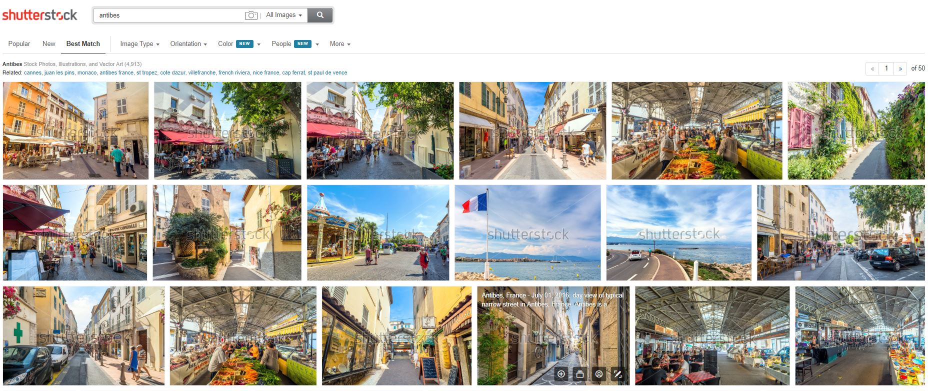 antibes shutterstock