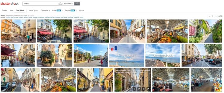 antibes shutterstock