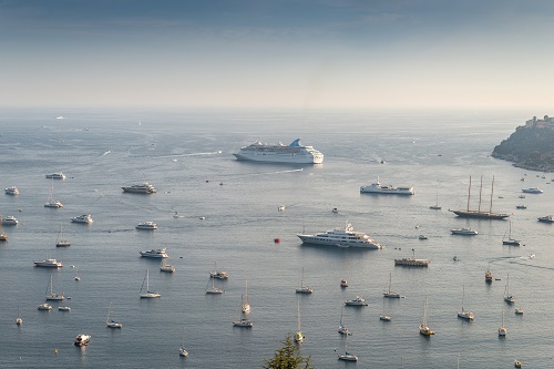 Villefranche, Cote d'Azur, France