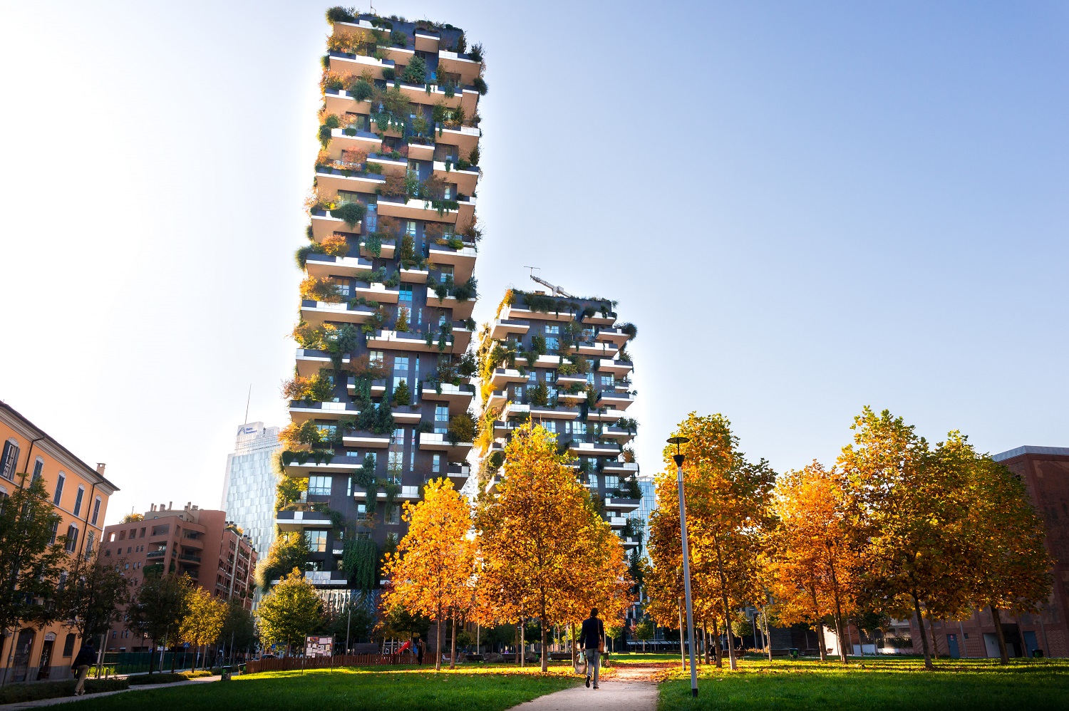 Bosco Verticale, Milan