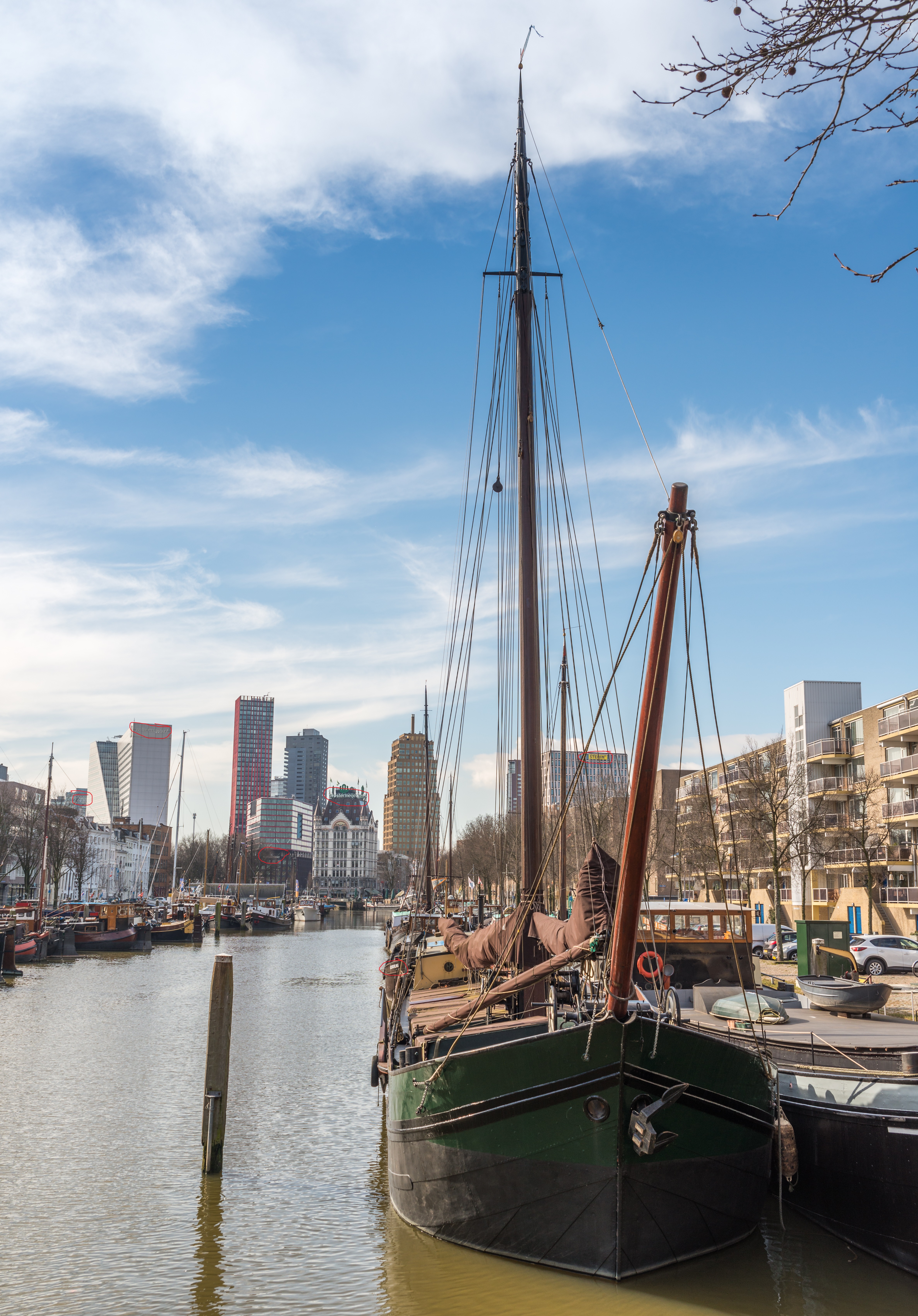 Rotterdam harbour