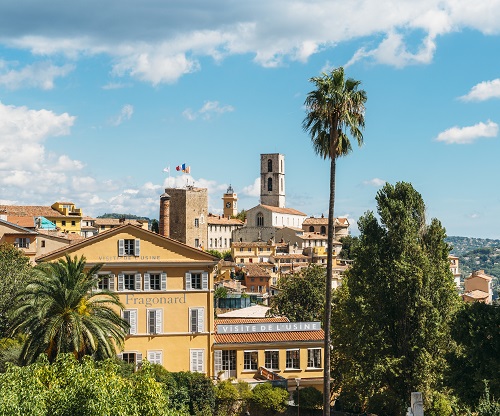 Grasse in Cote d'Azur, France is considered the World Capital of Perfume