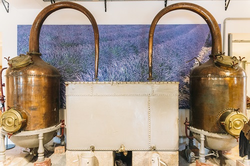 Grasse in Cote d'Azur, France is considered the World Capital of Perfume