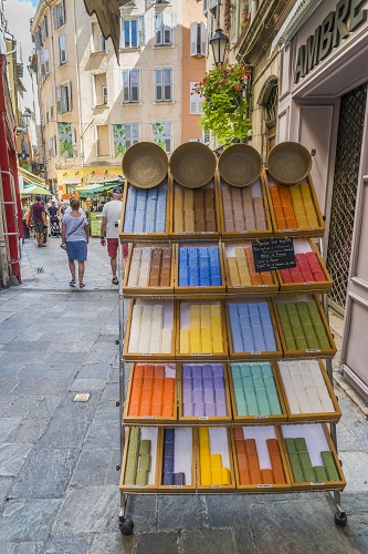 Grasse in Cote d'Azur, France is considered the World Capital of Perfume