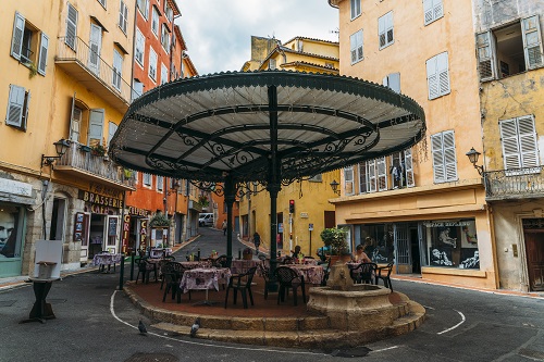Grasse in Cote d'Azur, France is considered the World Capital of Perfume