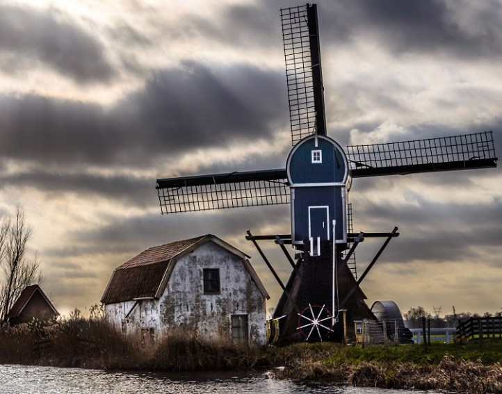 Dutch windmill