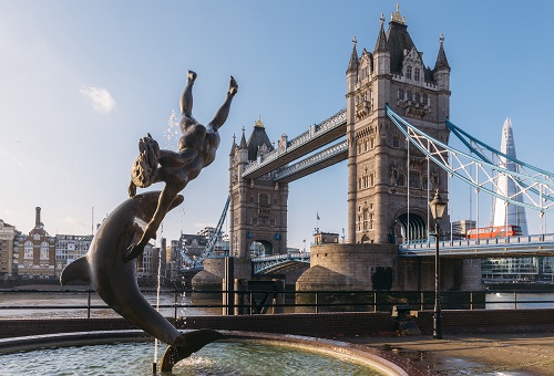Tower Bridge, London, UK