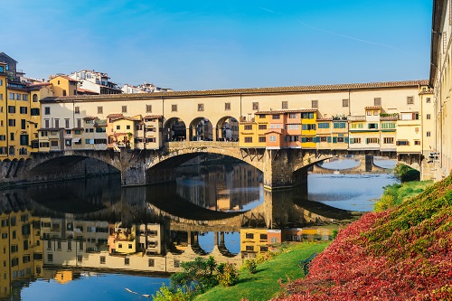 Ponte Vecchio, Florence, Italy
