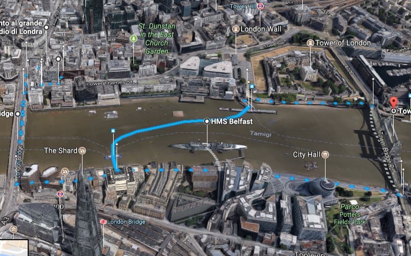 tower bridge walk