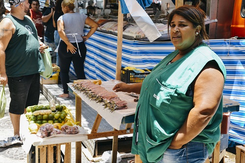 Fish market in Ipanema, Rio de Janeiro