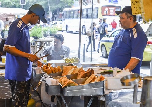 Fruit and vegetable market in Ipanema, Rio de Janeiro