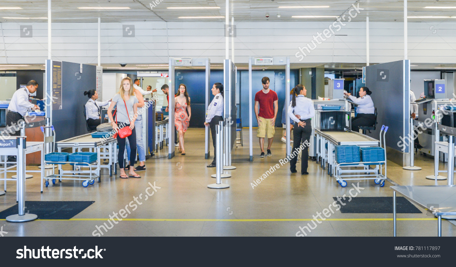 stock-photo-santos-dumont-airport-rio-de-janeiro-brazil-dec-passengers-and-their-belongings-are-781117897