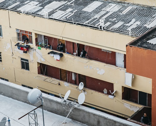Rio de Janeiro police operation in Cruzada São Sebastião Compl