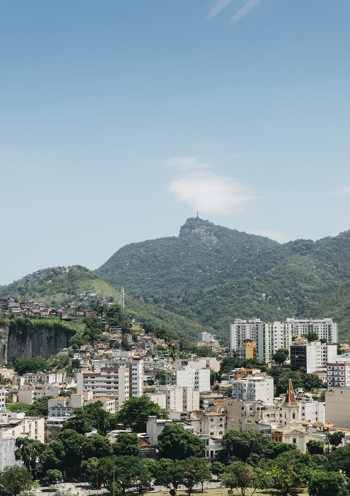Rio de Janeiro neighbourhood of Tijuca