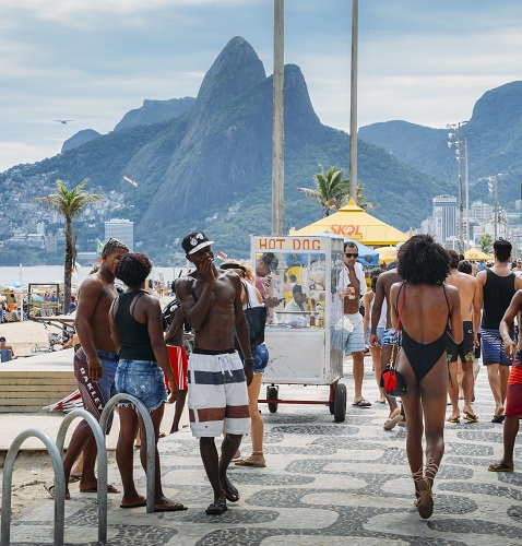 Garota de Ipanema, Rio de Janeiro, Brazil