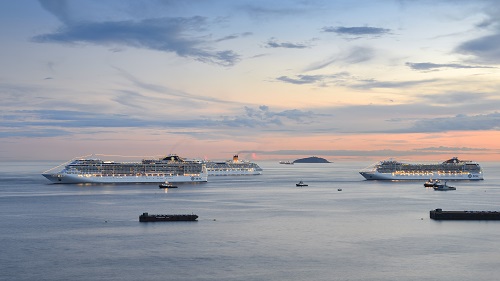 New Years' Party on Copacabana Beach, Rio de Janeiro, Brazil