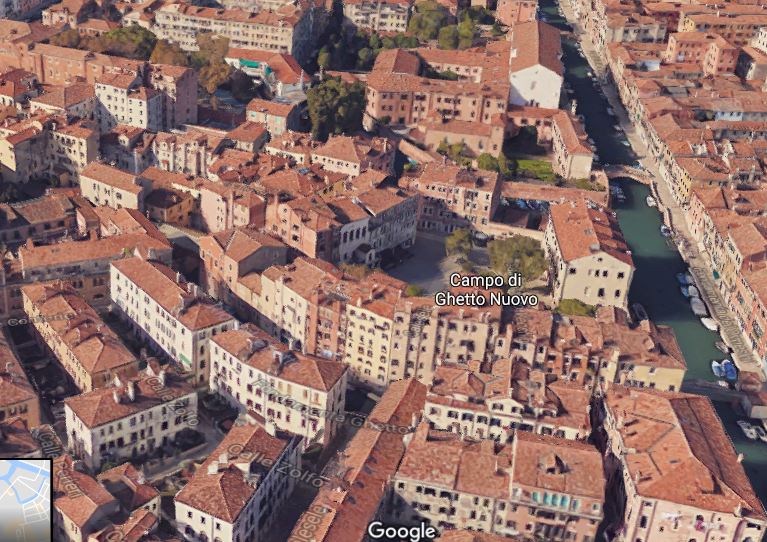 jewish ghetto