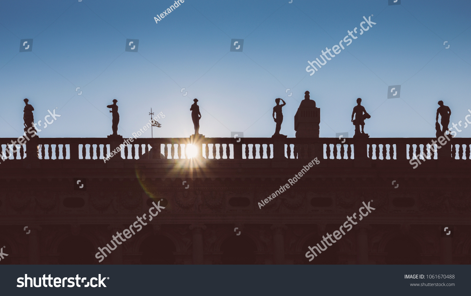 stock-photo-venice-italy-march-silhouette-facade-of-spires-at-the-national-library-biblioteca-1061670488