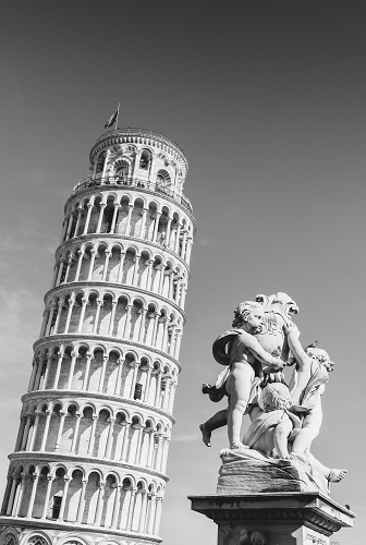 Leaning Tower of Pisa, Tuscany, Italy