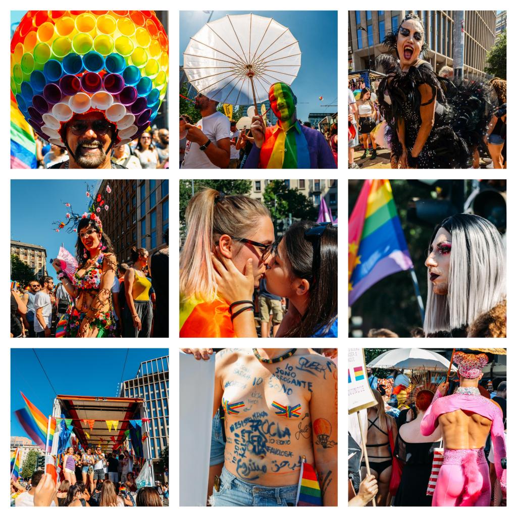 Submitting Live News – Milano LGBT&nbsp;Pride