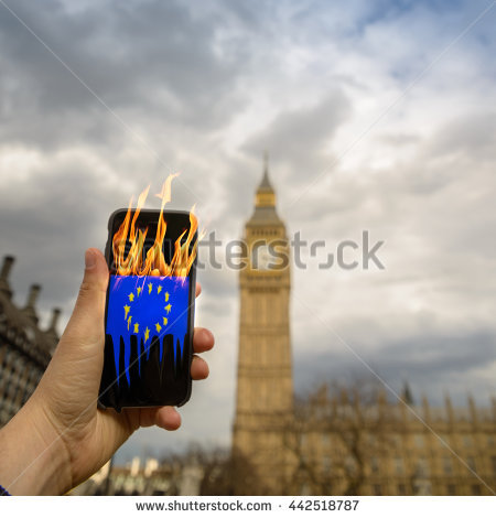 stock-photo-the-european-union-is-burning-after-the-uk-decided-to-leave-the-european-union-on-june-rd-442518787