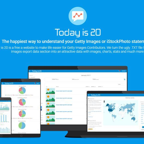 Todayis20: Getty / iStockPhoto Analytical Earnings&nbsp;Tool