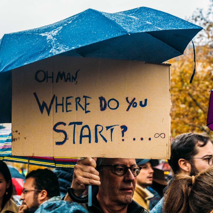 Trump, Erdogan and Refugee Rights Protest in Paris, France