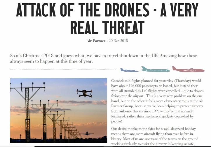 attack of the drones