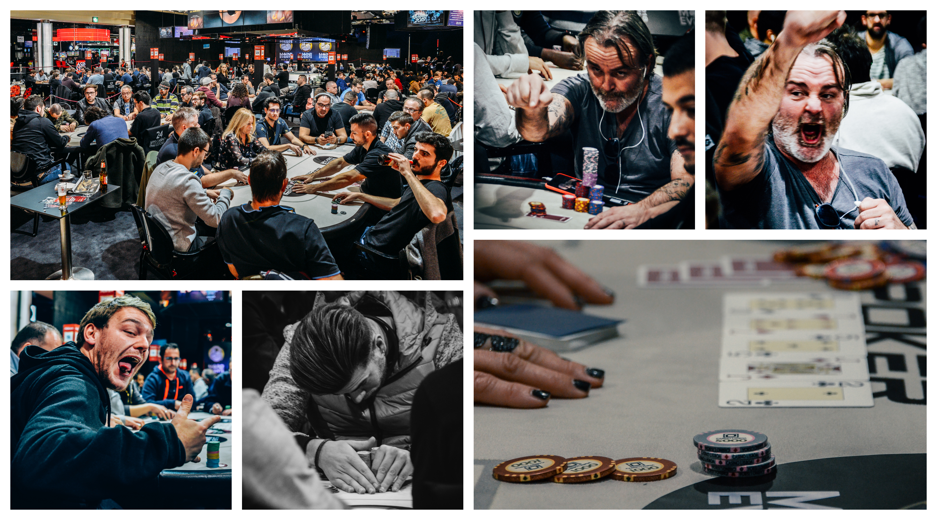 high roller day - montage