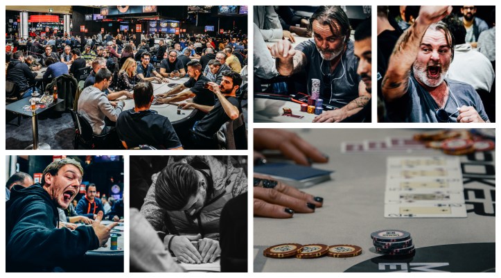 high roller day - montage