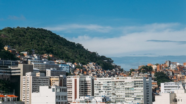 Cantagalo favela above Ipanema, Rio de Janeiro, pictured below. This shanty town used to be a prime drug dealing spot until the favela was pacified in 2009