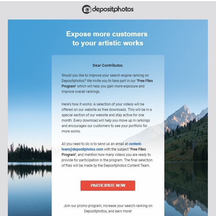 Giving Away Your Images for “Exposure”